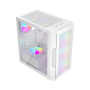 Корпус 1STPLAYER TRILOBITE T7-P (T7-P-WH-4F7-W) белый