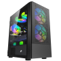 Корпус 1Stplayer FireBase X4-M (X4-M-BK-2F7-14-1F7) черный