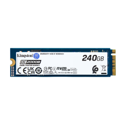 240 ГБ SSD диск Kingston DC2000B (SEDC2000BYM8/240GB) синий