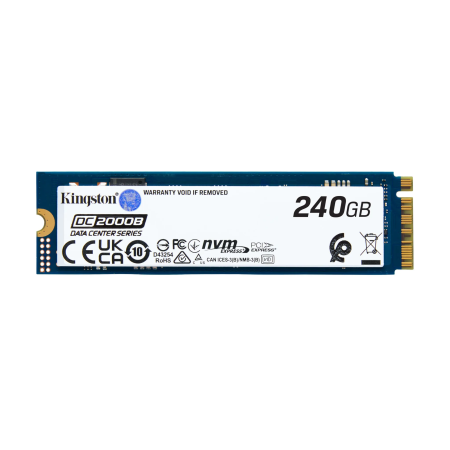 240 ГБ SSD диск Kingston DC2000B (SEDC2000BYM8/240GB) синий