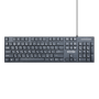 Клавиатура проводная Wintek WS-KB-123 черный