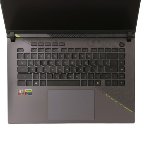 16" Ноутбук ASUS ROG Strix G16 G614PM-S5138 (90NR0KW8-M007K0) серый (Нет русской раскладки)