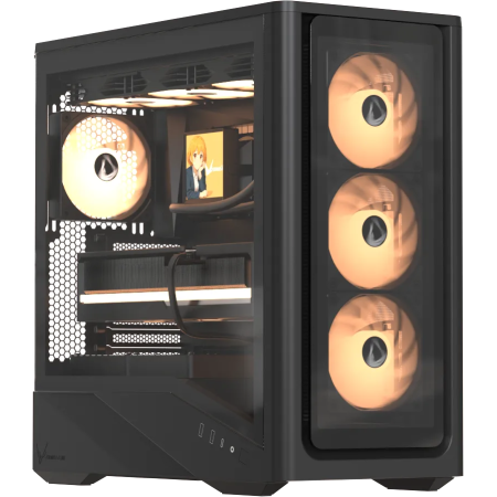 Корпус Formula V Air Power G9 DUO PA (Air Power G9 DUO PA Black) черный