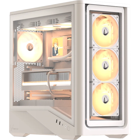 Корпус Formula V Air Power G9 DUO SA (Air Power G9 DUO SA White) белый