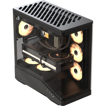 Корпус Formula V Crystal U9 PA (Crystal U9 PA Black) черный