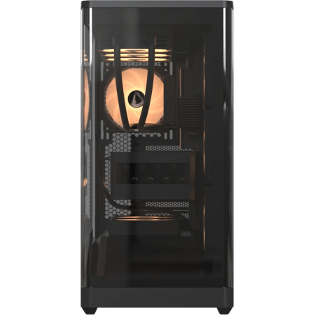 Корпус Formula V Crystal U9 PA (Crystal U9 PA Black) черный