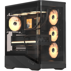 Корпус Formula V Crystal U9 PA (Crystal U9 PA Black) черный Корпус Formula V Crystal U9 PA (Crystal U9 PA Black) черный