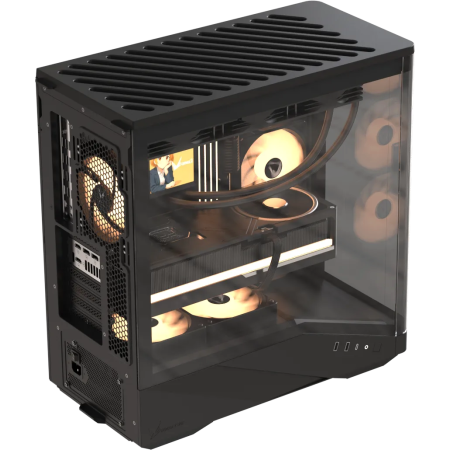 Корпус Formula V Crystal U9 PA (Crystal U9 PA Black) черный