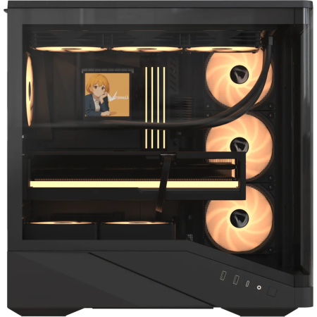 Корпус Formula V Crystal U9 PA (Crystal U9 PA Black) черный
