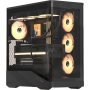 Корпус Formula V Crystal U9 PA (Crystal U9 PA Black) черный