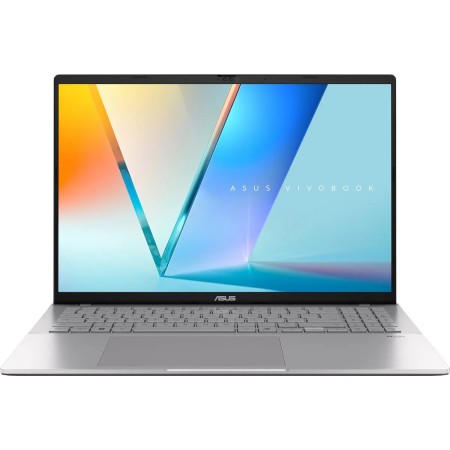 16" Ноутбук ASUS Vivobook S16 M3607HA-RP240 (90NB16F2-M00EM0) серебристый