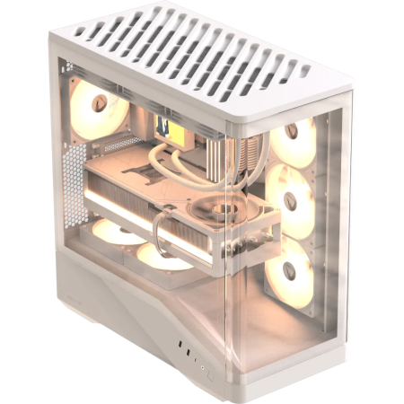 Корпус Formula V Crystal U9 PA (Crystal U9 PA White) белый