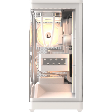 Корпус Formula V Crystal U9 PA (Crystal U9 PA White) белый