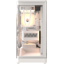 Корпус Formula V Crystal U9 PA (Crystal U9 PA White) белый