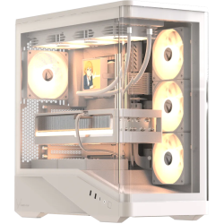 Корпус Formula V Crystal U9 PA (Crystal U9 PA White) белый