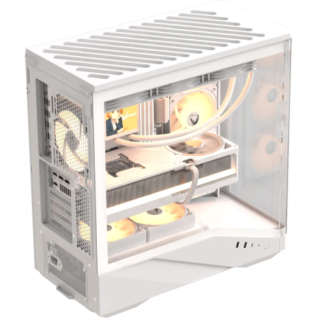 Корпус Formula V Crystal U9 PA (Crystal U9 PA White) белый