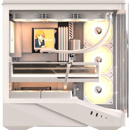 Корпус Formula V Crystal U9 PA (Crystal U9 PA White) белый