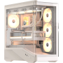 Корпус Formula V Crystal U9 PA (Crystal U9 PA White) белый