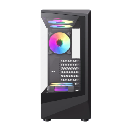 Корпус GameMax Vista COC AB (1115-3806R0004) черный