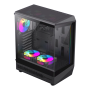 Корпус GameMax Vista COC AB (1115-3806R0004) черный