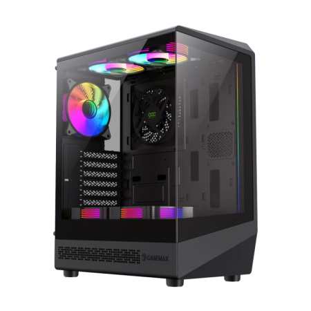 Корпус GameMax Vista COC AB (1115-3806R0004) черный