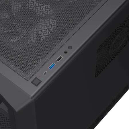 Корпус GameMax Vista COC AB (1115-3806R0004) черный