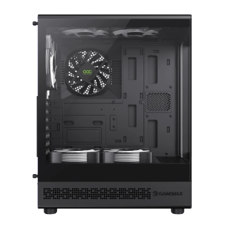 Корпус GameMax Vista COC AB (1115-3806R0004) черный