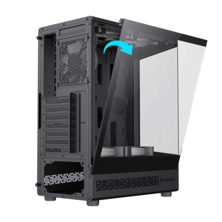 Корпус GameMax Vista COC AB (1115-3806R0004) черный