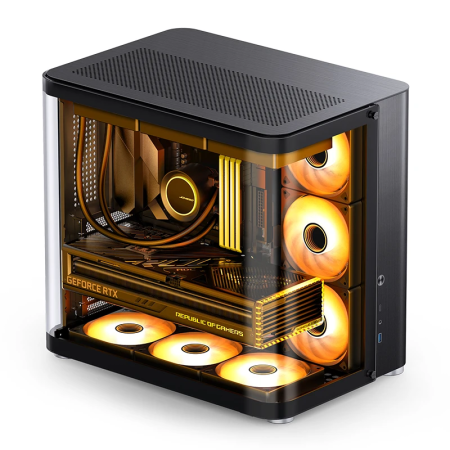 Корпус Jonsbo TK-2 (TK-2 Black) черный