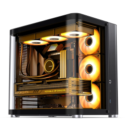 Корпус Jonsbo TK-2 (TK-2 Black) черный