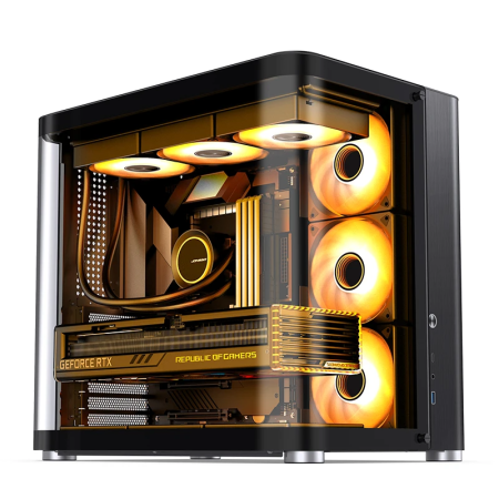 Корпус Jonsbo TK-2 (TK-2 Black) черный