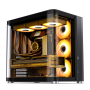 Корпус Jonsbo TK-2 (TK-2 Black) черный