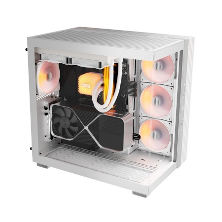 Корпус be quiet! Light Base 600 DX (BGW66) белый