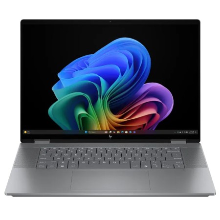 16" Ноутбук HP OmniBook X Flip 2-in-1 Next Gen AI 16-ar0004ci (CL6W3EA) серебристый (Нет русской раскладки)
