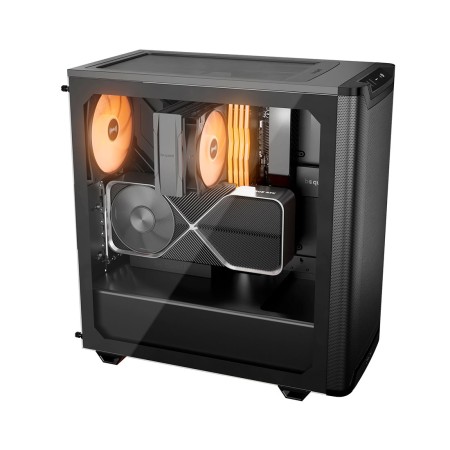 Корпус be quiet! Pure Base 501 LX (BGW78) черный