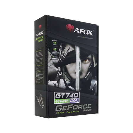 Видеокарта Afox GT740 (AF740-4096D5L4) 4 Гб черный