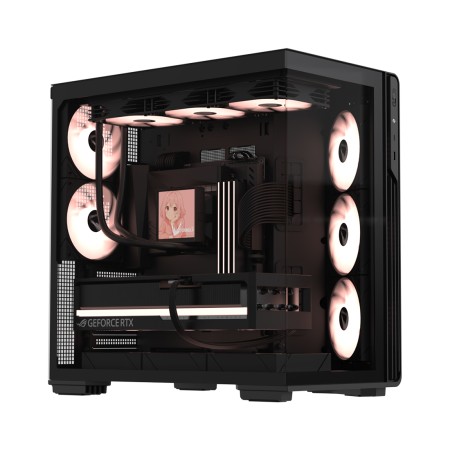 Корпус Formula V Crystal Z7 PA (Crystal Z7 PA Black) черный