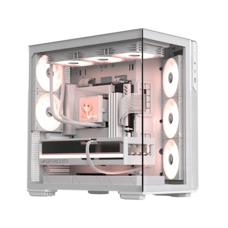 Корпус Formula V Crystal Z7 PA (Crystal Z7 PA White) белый