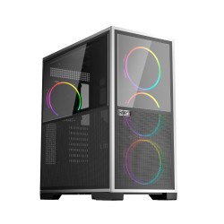 Корпус 1STPLAYER Infinity IF8 (IF8-BK-4FO7-14) черный