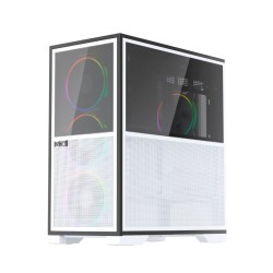 Корпус 1STPLAYER Infinity IF8 (IF8-WH-4FO7-14-W) белый