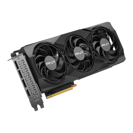 Видеокарта PNY GeForce RTX 5070 12GB Overclocked Triple Fan (VCG507012TFXPB1-O) 12 Гб черный