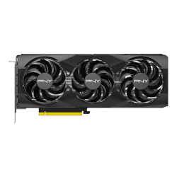 Видеокарта PNY GeForce RTX 5070 12GB Overclocked Triple Fan (VCG507012TFXPB1-O) 12 Гб черный