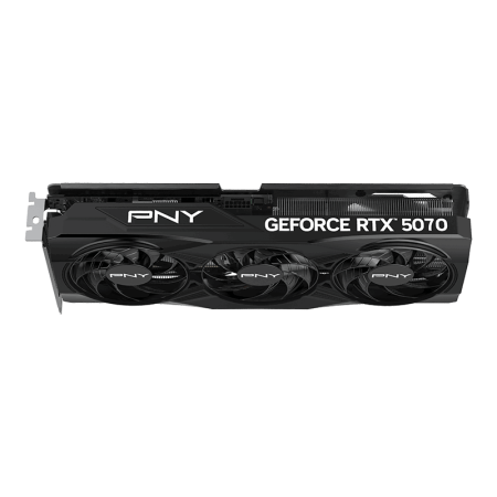 Видеокарта PNY GeForce RTX 5070 12GB Overclocked Triple Fan (VCG507012TFXPB1-O) 12 Гб черный