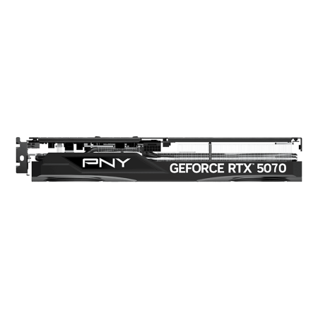 Видеокарта PNY GeForce RTX 5070 12GB Overclocked Triple Fan (VCG507012TFXPB1-O) 12 Гб черный