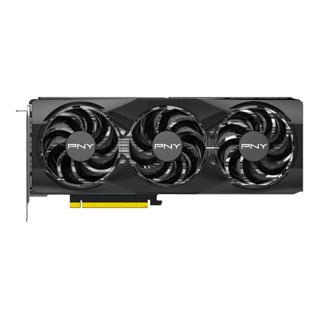 Видеокарта PNY GeForce RTX 5070 12GB Overclocked Triple Fan (VCG507012TFXPB1-O) 12 Гб черный