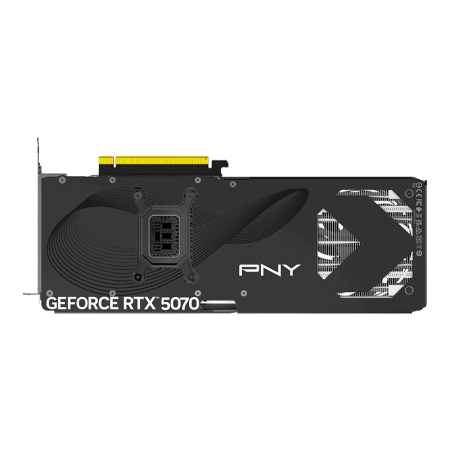 Видеокарта PNY GeForce RTX 5070 12GB Overclocked Triple Fan (VCG507012TFXPB1-O) 12 Гб черный
