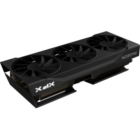 Видеокарта XFX Swift AMD Radeon RX 9070 OC Triple Fan Gaming Edition (RX-97SWFB3B9) 16 Гб черный