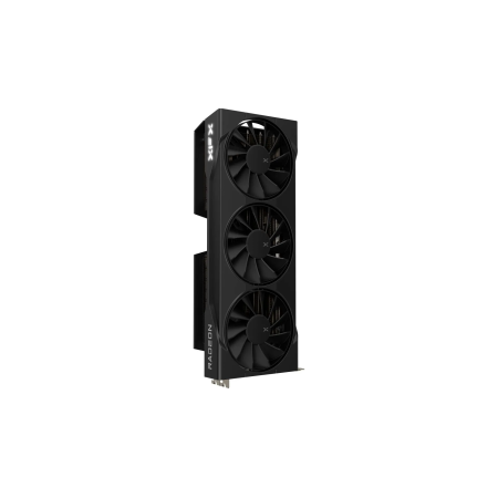 Видеокарта XFX Swift AMD Radeon RX 9070 OC Triple Fan Gaming Edition (RX-97SWFB3B9) 16 Гб черный