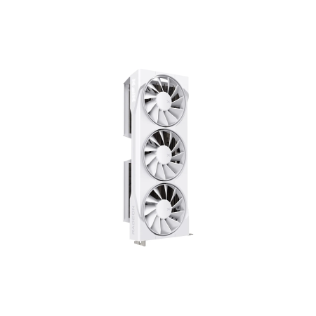 Видеокарта XFX Swift AMD Radeon RX 9070 OC White Triple Fan Gaming Edition (RX-97SWFB3W9) 16 Гб белый