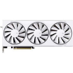 Видеокарта XFX Swift AMD Radeon RX 9070 OC White Triple Fan Gaming Edition (RX-97SWFB3W9) 16 Гб белый Видеокарта XFX Swift AMD Radeon RX 9070 OC White Triple Fan Gaming Edition (RX-97SWFB3W9) 16 Гб белый